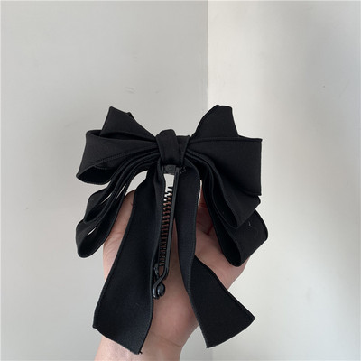 2022 Summer Girl Dulce Multi-strat Fundă Banana Agrafă de păr Barrette Retro Houndstooth Gheare de păr Elegantă Accesorii de păr pentru femei