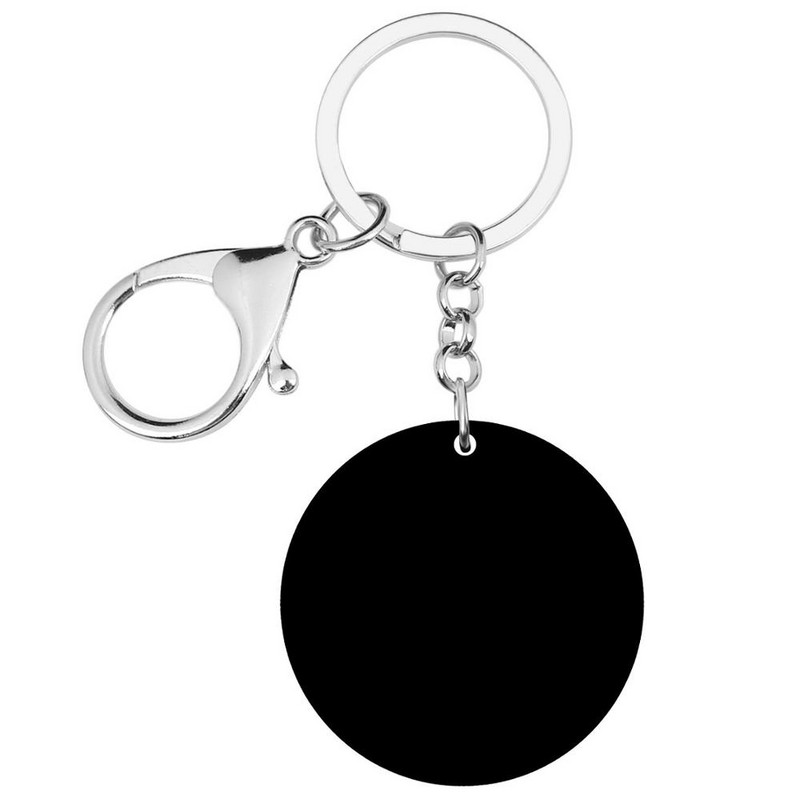 Bonsny acrilic rotund minunat tucan brelocuri pasăre animale breloc bijuterii pentru femei prietene fete cadou de modă accesorii mașini