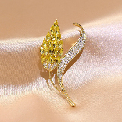 Nauji prabangūs kubiniai cirkonio kvietiniai ausų sagės apykaklės smeigtukai kostiumui blizgantys moteriški ir vyriški dideli perlų sagės papuošalai 2022 m.