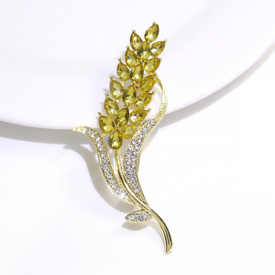 Nauji prabangūs kubiniai cirkonio kvietiniai ausų sagės apykaklės smeigtukai kostiumui blizgantys moteriški ir vyriški dideli perlų sagės papuošalai 2022 m.