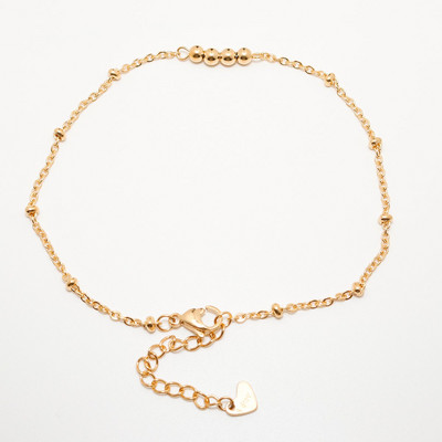 Cele mai vândute glezne din oțel inoxidabil 304 Brățări de culoare aurie pentru femei Elemente esențiale de plajă pentru femei de vară Bijuterii pentru picioare Tendință 2021