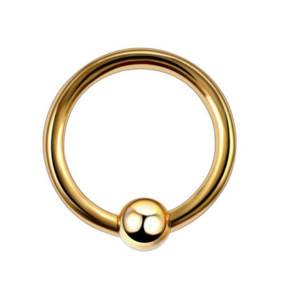 1PC Piercing din titan CBR Inele de mărgele captive BCR Închidere cu bile Mamelon Nas Inele Septum Inele Buze Sprâncene Tragus Cercei Bijuterii