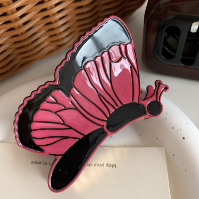 2023, vară, temperament francez, fluture, acetat, gheare de păr, dimensiune mare, crab, accesorii de păr, elegante, vintage