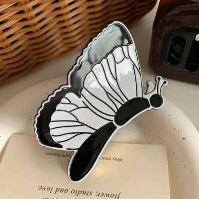 2023, vară, temperament francez, fluture, acetat, gheare de păr, dimensiune mare, crab, accesorii de păr, elegante, vintage