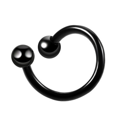 1PC Inele de nas labret răsucite în spirală de titan Piercing 16G în formă de S pentru cartilajul urechii Helix Oreja Piercing Accesorii pentru corp Bijuterii