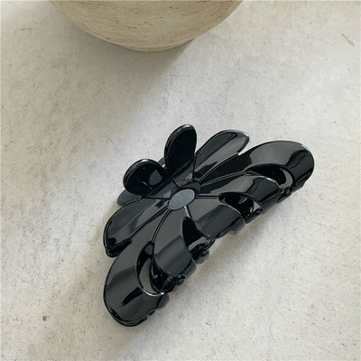 2023 de primăvară, flori de culoare la modă, gheare de păr din acetat, fotografii de călătorie, accesorii de păr pentru femei, agrafă de păr de crab de dimensiuni mari