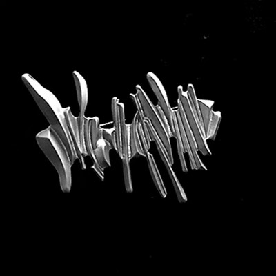 Broșă metalică neregulată Insigna de personalitate de modă retro Accesorii pentru îmbrăcăminte pentru bărbați și femei Cadouri de Crăciun Comerț cu ridicata 2022