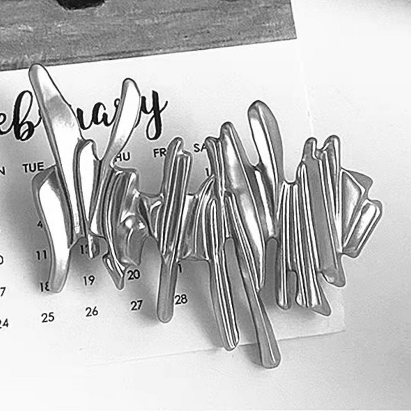 Broșă metalică neregulată Insigna de personalitate de modă retro Accesorii pentru îmbrăcăminte pentru bărbați și femei Cadouri de Crăciun Comerț cu ridicata 2022