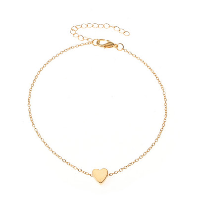 SUMENG 2023, 3 buc/set, de culoare aurie, glezne simple cu lanț pentru femei, bijuterii pentru picioare de plajă, lanț pentru picioare, brățări de gleznă, accesorii