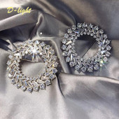 Cadou de lux, cerc, broșe rotunde, cupru, bărbați, femei, costum, ace de rever, bijuterii de birou, strălucitoare, accesoriu pentru banchet de petrecere