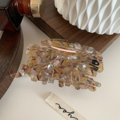 Acetat Grab Hair Clip Drăguț Iepuraș Clip De Păr Pentru Fată Anul Iepurelui Chinez Gheara De Păr Femei Accesorii De Păr