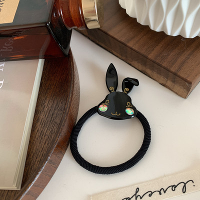 Acetat Grab Hair Clip Drăguț Iepuraș Clip De Păr Pentru Fată Anul Iepurelui Chinez Gheara De Păr Femei Accesorii De Păr