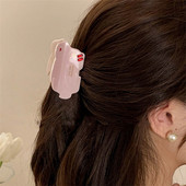 2023 acetat coreean agrafe de păr de iepure femei gheare de păr iepuraș de crab agrafă de păr moda mare drăguț accesorii pentru păr