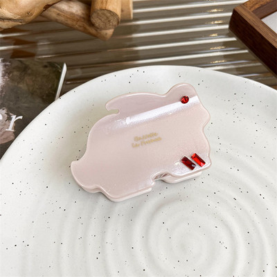 2023 acetat coreean agrafe de păr de iepure femei gheare de păr iepuraș de crab agrafă de păr moda mare drăguț accesorii pentru păr