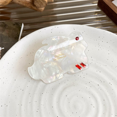 2023 acetat coreean agrafe de păr de iepure femei gheare de păr iepuraș de crab agrafă de păr moda mare drăguț accesorii pentru păr