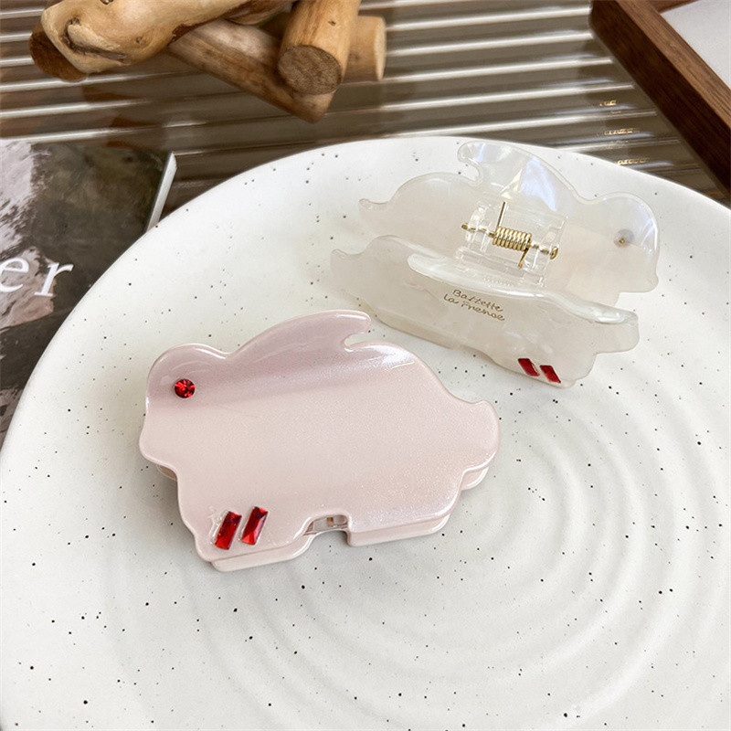 2023 acetat coreean agrafe de păr de iepure femei gheare de păr iepuraș de crab agrafă de păr moda mare drăguț accesorii pentru păr