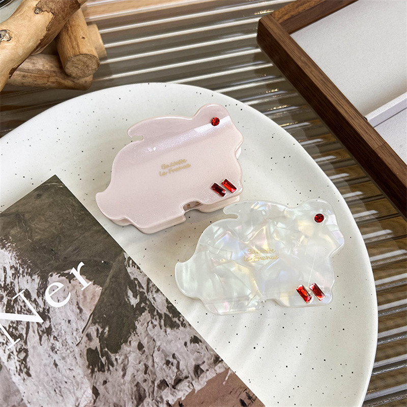 2023 acetat coreean agrafe de păr de iepure femei gheare de păr iepuraș de crab agrafă de păr moda mare drăguț accesorii pentru păr