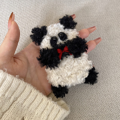 Iarna 2022, drăguț, urs, iepure, păpușă, ac de păr mare de pluș, pentru fete, clemă laterală, breton, agrafă, accesorii de păr pentru femei