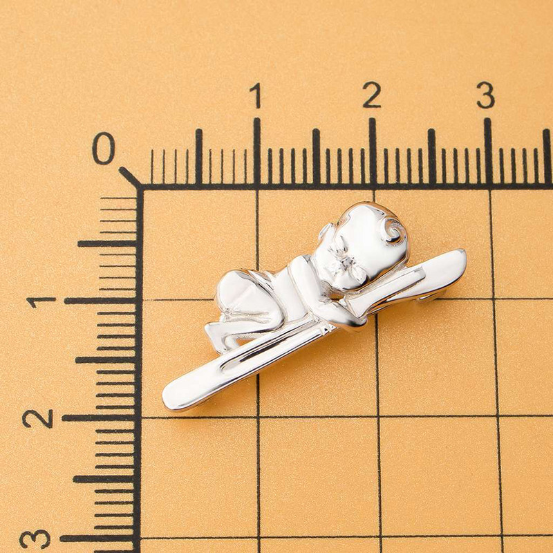 Hanreshe medicinos vaikų sagės segtukai Akušerinis skalpelis Naujagimio atvartas Ženkliuko papuošalai Dovana gydytojai slaugytojai ir mamai tėčiui