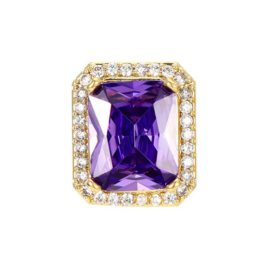 Broșă cu cataramă anti-lumină, retro, verde, cu formă de geometrie, broșă mică cu zircon AAA, pentru femei, accesorii, ace de guler