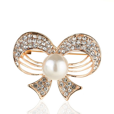 Branșă de flori Broșă de damă pentru costum Broșă elegantă vintage Ace Bijuterii frumoase Cadou Broche De Flores