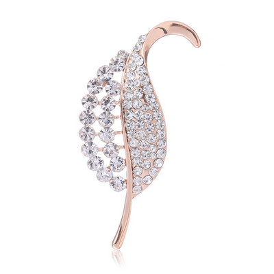 Branșă de flori Broșă de damă pentru costum Broșă elegantă vintage Ace Bijuterii frumoase Cadou Broche De Flores