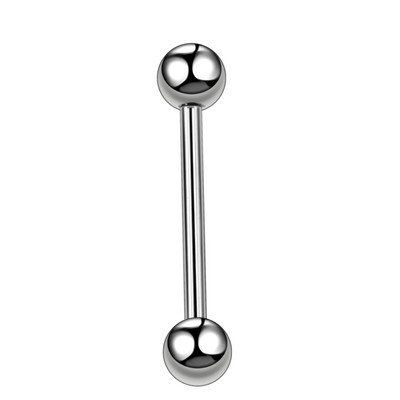 1 ΤΕΜ G23 Titanium Mixed 5 Χρώματα Γλώσσα Barbell Piercing Θηλές Δαχτυλίδια Industrial Barbell Earring Piercing Body Jewelry