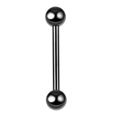 1 ΤΕΜ G23 Titanium Mixed 5 Χρώματα Γλώσσα Barbell Piercing Θηλές Δαχτυλίδια Industrial Barbell Earring Piercing Body Jewelry