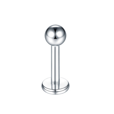 1 db Titanium Tragus piercing fülbevaló, belső menetes Labret Monroe Porc Helix fülpiercingek szexi ékszer 16G 14G