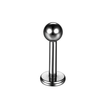 1 db Titanium Tragus piercing fülbevaló, belső menetes Labret Monroe Porc Helix fülpiercingek szexi ékszer 16G 14G
