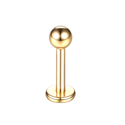 1 db Titanium Tragus piercing fülbevaló, belső menetes Labret Monroe Porc Helix fülpiercingek szexi ékszer 16G 14G