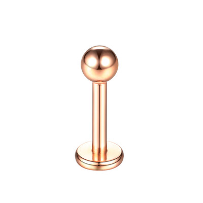 1 db Titanium Tragus piercing fülbevaló, belső menetes Labret Monroe Porc Helix fülpiercingek szexi ékszer 16G 14G