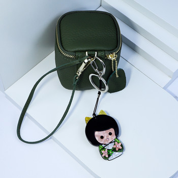 New Fashion Χειροποίητο Arcylic Keychain Human girl μενταγιόν από ανοξείδωτο ατσάλι Μπρελόκ Μπρελόκ για γυναίκες Παιδικά δώρα Χονδρική