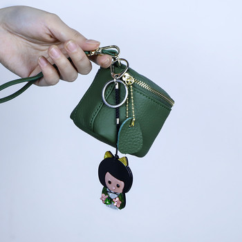 New Fashion Χειροποίητο Arcylic Keychain Human girl μενταγιόν από ανοξείδωτο ατσάλι Μπρελόκ Μπρελόκ για γυναίκες Παιδικά δώρα Χονδρική