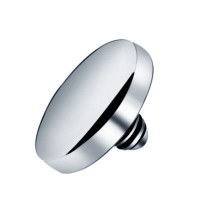 10 buc/lot Titan Micro Dermal Diver Suprafață Heart Star Formă rotundă 4mm Opal Dermal Anchor Top Ascunde în piele Bijuterii piercing