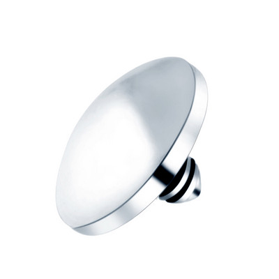 10 buc/lot Titan Micro Dermal Diver Suprafață Heart Star Formă rotundă 4mm Opal Dermal Anchor Top Ascunde în piele Bijuterii piercing