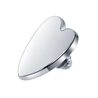 10 buc/lot Titan Micro Dermal Diver Suprafață Heart Star Formă rotundă 4mm Opal Dermal Anchor Top Ascunde în piele Bijuterii piercing