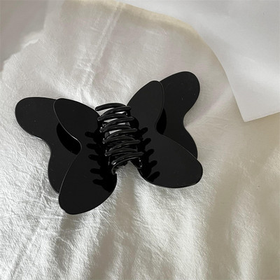 Nadrozmerné motýlie pazúry do vlasov pre ženy a dievčatá, akrylové vlasové doplnky, peelingová zelená veľká mašľa do vlasov, pazúry, sponky, krab na vlasy