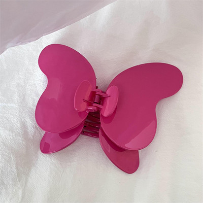 Nadrozmerné motýlie pazúry do vlasov pre ženy a dievčatá, akrylové vlasové doplnky, peelingová zelená veľká mašľa do vlasov, pazúry, sponky, krab na vlasy