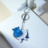 Breloc nou cu animale vii, lucrat manual, cheie de mașină, insecte arcilice, accesorii pentru genți pentru femei, bijuterii, cadouri, comerț cu ridicata