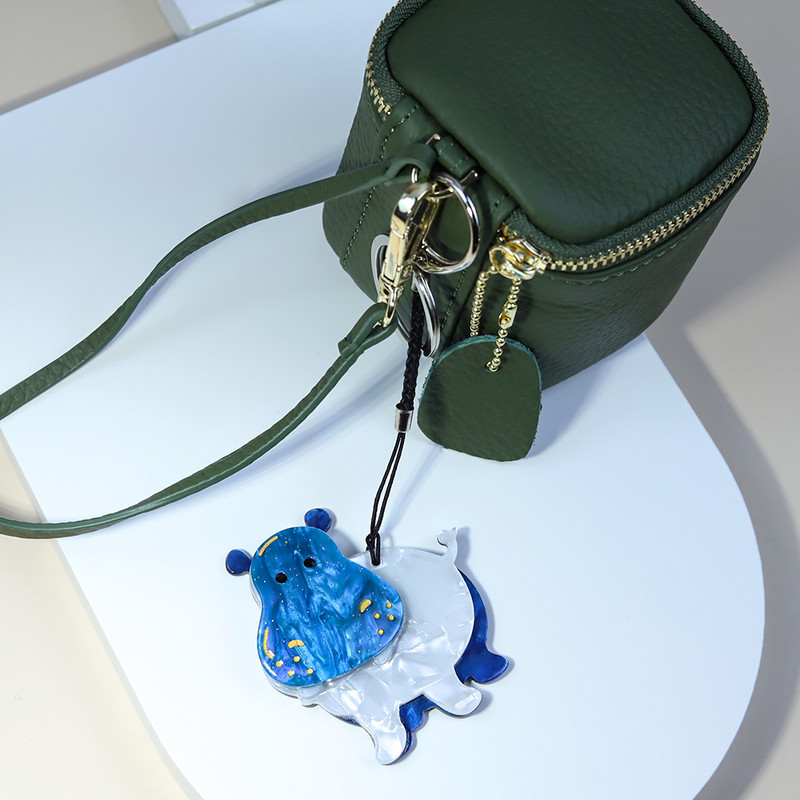 Breloc nou cu animale vii, lucrat manual, cheie de mașină, insecte arcilice, accesorii pentru genți pentru femei, bijuterii, cadouri, comerț cu ridicata