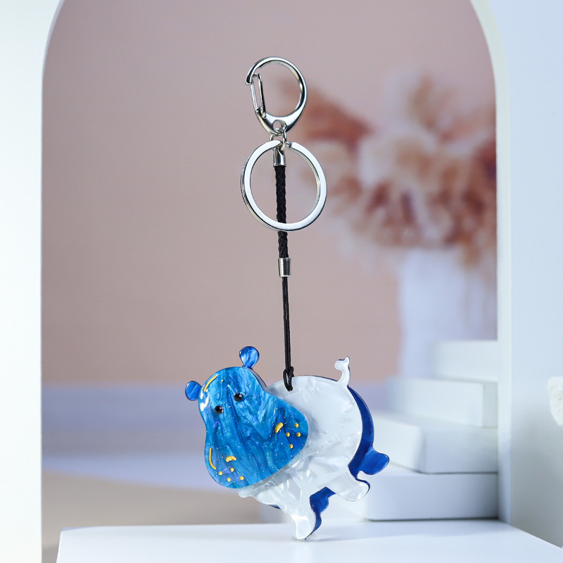 Breloc nou cu animale vii, lucrat manual, cheie de mașină, insecte arcilice, accesorii pentru genți pentru femei, bijuterii, cadouri, comerț cu ridicata
