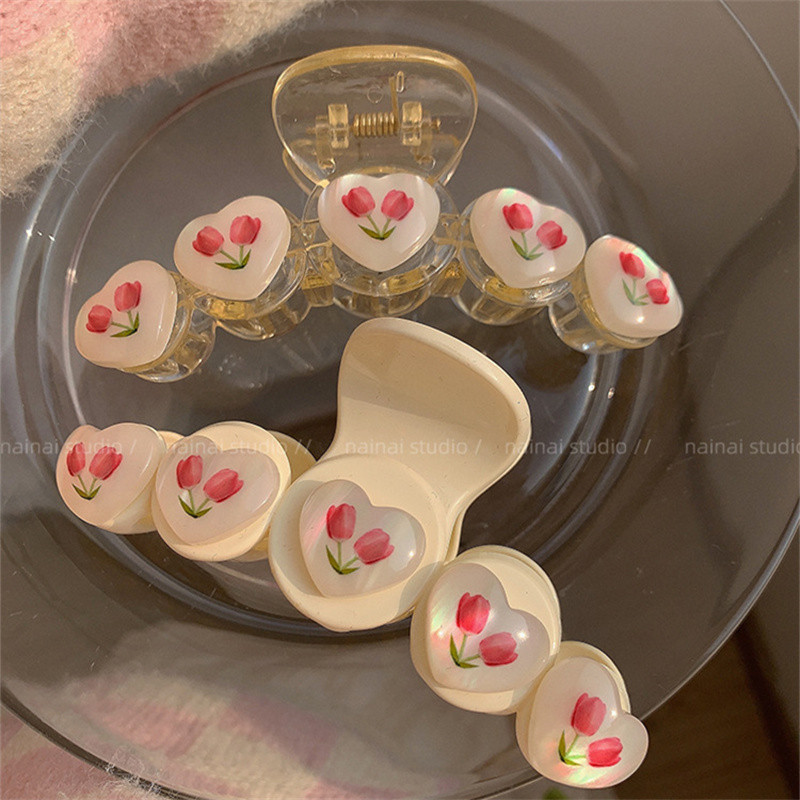 2023 de primăvară, la modă, rășină acrilică, agrafă de păr crab, gheare de păr, accesorii de păr pentru femei, accesorii pentru cap