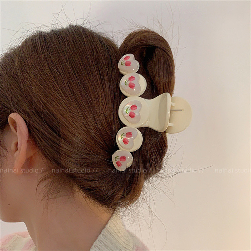 2023 de primăvară, la modă, rășină acrilică, agrafă de păr crab, gheare de păr, accesorii de păr pentru femei, accesorii pentru cap