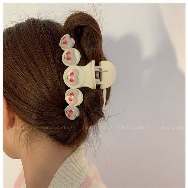 2023 de primăvară, la modă, rășină acrilică, agrafă de păr crab, gheare de păr, accesorii de păr pentru femei, accesorii pentru cap