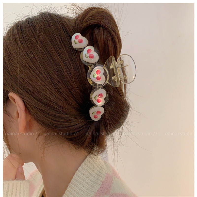 2023 de primăvară, la modă, rășină acrilică, agrafă de păr crab, gheare de păr, accesorii de păr pentru femei, accesorii pentru cap