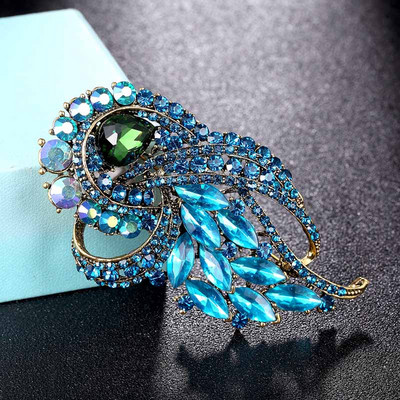 Λευκό κρύσταλλο στρας Νυφικές καρφίτσες λουλούδια Κοσμήματα Κολάρες Γυναικείες vintage καρφίτσες καρφίτσας καρφίτσες καρφίτσες