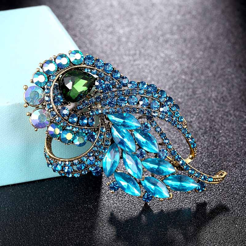 Λευκό κρύσταλλο στρας Νυφικές καρφίτσες λουλούδια Κοσμήματα Κολάρες Γυναικείες vintage καρφίτσες καρφίτσας καρφίτσες καρφίτσες