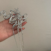 Moda coreeană geometrică ciucuri Flash Drill clema de păr Cool Girl stras strălucitor gheare de păr ac de păr Accesorii de păr pentru femei