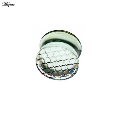 Miqiao 1 buc dopuri de urechi din sticlă și tuneluri Stretchers urechi calibre bijuterii piercing pentru corp pentru femei bărbați